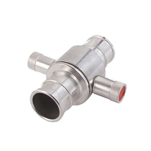 [JM-COUP-50-AL] Aluminum fire fighting John Morris coupling, diameter  2" (50mm) / Khớp nối chống cháy bằng nhôm John Morris, đường kính 2" (50mm)