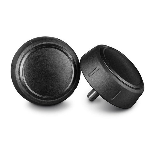 [010-12507-01] Bail Mount Knobs (for VHF 110/115/115i/210/215/215i) for Garmin VHF115 DSC Class-D Marine VHF Radio