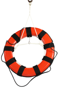 [B-30/ALUM-M] BILLY PUGH, Life Ring Buoy Bracket, Life Ring Buoy Bracket Aluminum, part: B-30/ALUM-M