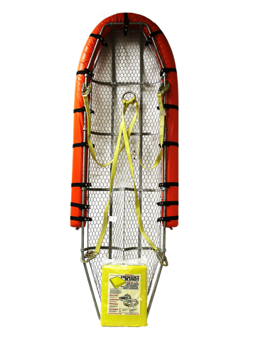 [B-206] Billy Pugh  Bell Stretchers, Litter With Straps, Blanket & Bag, part no: B-206, part no: B-206