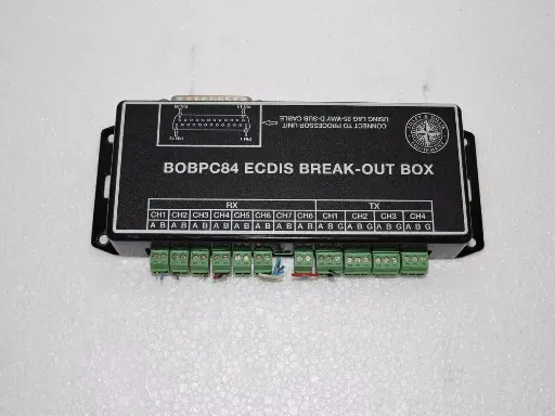 [BOBPC84] Lilley and Gillie Breakout Box assy, part no: F2 / Lilley và Gillie Breakout Box assy, mã hàng hoá: F2