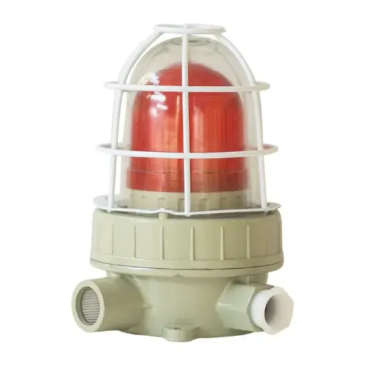 [BBJ-DC24V] FORT Explosion Proof Waring Lamp BBJ-DC24VDC / Đèn cảnh báo chống cháy nổ FORT BBJ-DC24VDC