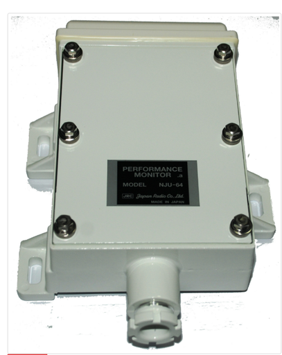 [NJU-64] JRC Performance Monitor for X Band Radars, Model NJU-64 