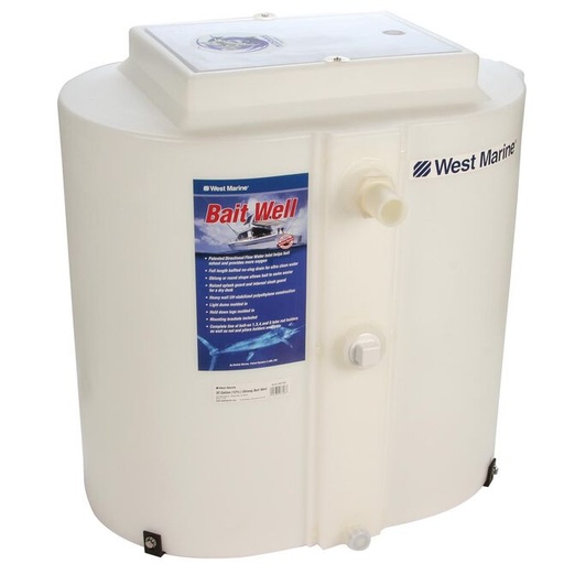 [SF-32] 32 Gallon Oblong Baitwell / Két chứa mồi sống phục vụ cho việc đi câu, dung tích 125 lít