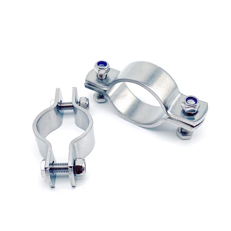 [SS-PIPECLAMP45] Heavy Duty Pipe Clamp Stainless Steel 304 45mm  /  Kẹp ống chịu lực bằng thép không gỉ 304 45mm