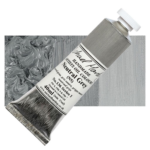 [SDX] 
Gray oil paint