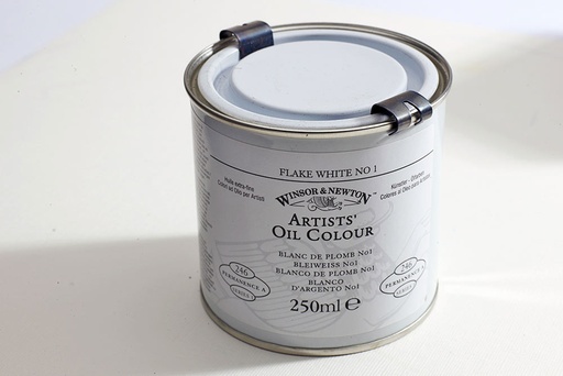 [SDT] 
white oil paint /  sơn dầu màu trắng