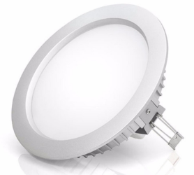 [ML311]  Downlight  20W, đường kính 188mm, khoét lỗ 160mm, ánh sáng 3000/4200/6500K, 220-240V, pf≥0.5, 25000giờ, CRI≥80