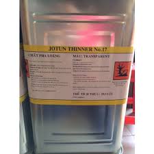 [THINNER17]  Jotun Thinner No.17, 20L