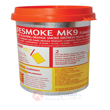 [9537000]  Lifesmoke MK9 Pains Wessex /  Lifesmoke MK9 Đau Wessex