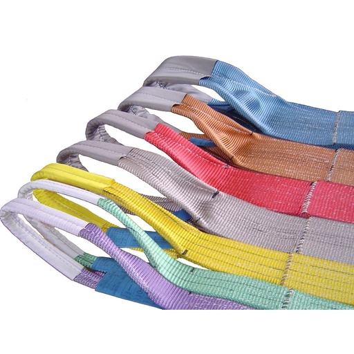 [WEBSLING5TON-5]  Polyester Webbing Sling SWL: 5 ton, length 5m width 25mm