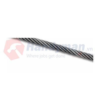 [904P-13] Billy Pugh 1/4" X 90" STAINLESS STEEL ROPE COVERED VERTICAL GRAB LINES , part no: 904P-13