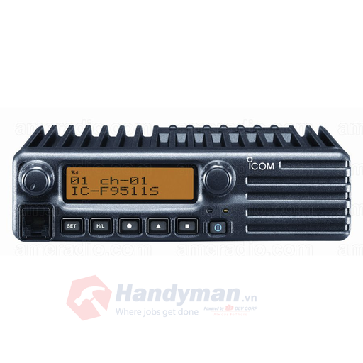 [F9511S 01] 136-174MHz P25 Trunking 50W mobile with no keypad