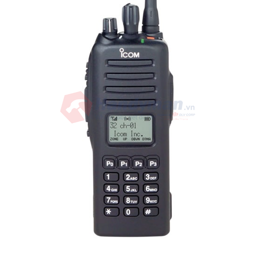 [F70DT 11] 136-174MHz P25 radio, full DTMF keypad