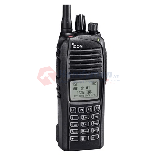 [F3161T-46] 136-174MHz analog only radio, full DTMF keypad