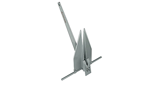 [401588] 15lb. Aluminum Anchor for 39-45' Boat, Replaces 19-28lb. Steel Anchor, 36"L x 29"W Stock, 21" Fluke Length / Mỏ neo nhôm 15lb. cho thuyền 39-45', thay thế cho mỏ neo thép 19-28lb., dài 36" x rộng 29", chiều dài Fluke 21"