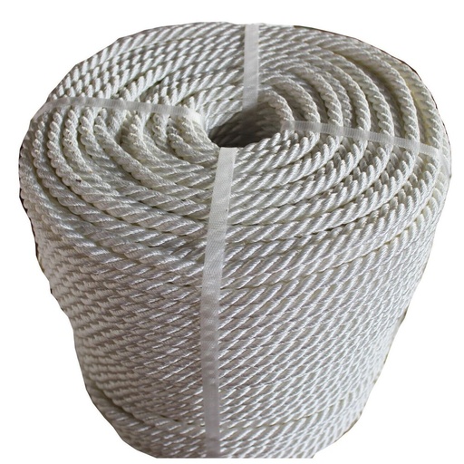 [PP-3x18] 18mm dia Polypropelene rope, 3 strand, c/w certificate, Korea / per meter