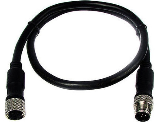 [S-37-131510-A] Jotron/Sailor 1m NMEA2K Micro Device Cable for 633x - Console, part no: S-37-131510-A / Cáp thiết bị siêu nhỏ NMEA2K Jotron/Sailor 1m cho 633x - Bảng điều khiển, mã số sản phẩm: S-37-131510-A