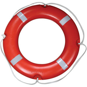 [BO302.5IRT] 2.5KG PERRYBUOY 30" Orange Lifebuoy comes with tape, Cosalt, UK