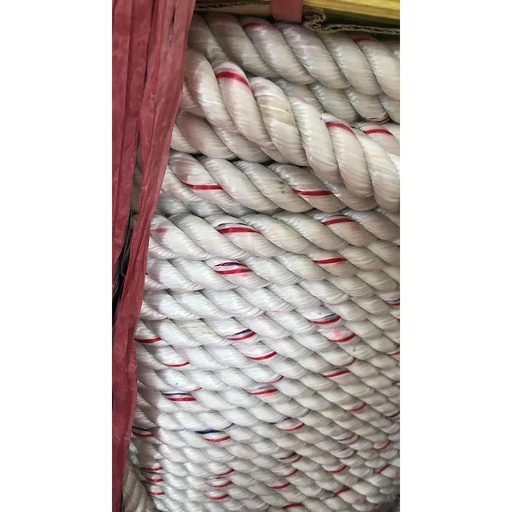 [PP12-200-3N-VN] 3 strand Polypropylene (PP) Rope, 12mm Vietnam, price per meter