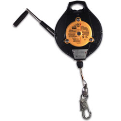 [2005-100SS] 3-way rescue winch w/100'stainless steel cable