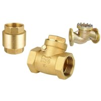 [TY-101-34] 3/4" Van 1 chiều bằng đồng phi 27