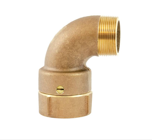 [348-1.5IN] ELKHART BRASS ELBOW：348-1.5IN