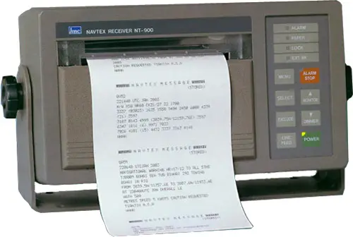 [NT-900 Demo] NAVTEX RECEIVER NT-900 Demo