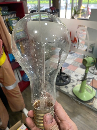 [791271] Transparent Light Bulb 791271 Demo