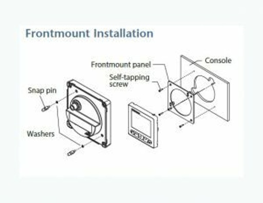 [140877000] Furuno OP26-29 FRONT MOUNT KIT FI-70 for Furuno FI-5001/WIND TRANSDUCER / Furuno OP26-29 BỘ MẶT TRƯỚC FI-70 dành cho đầu dò Furuno FI-5001/GIÓ