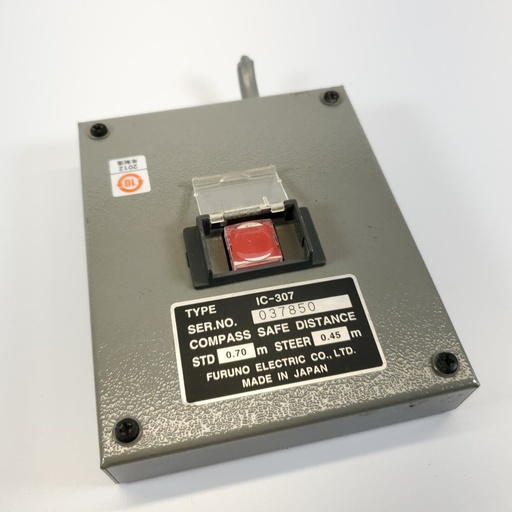 [2173400] Furuno IC-307/SSAS ALERT BUTTON for Furuno FELCOM-19-E-30-SSAS/INMARSAT-C MES / NÚT CẢNH BÁO Furuno IC-307/SSAS cho Furuno FELCOM-19-E-30-SSAS/INMARSAT-C MES