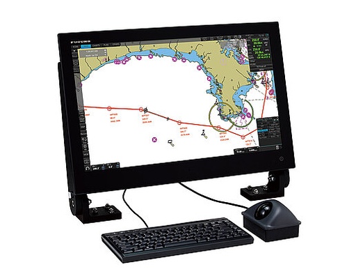 [IMD033830AB] Furuno FMD-3100/B/FURUNO ECDIS (SINGLE) / Furuno FMD-3100/B/FURUNO ECDIS (ĐƠN)