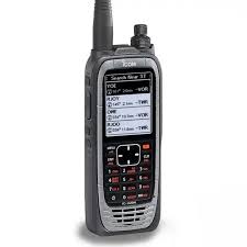 [A25N 46 USA] Icom Airband transceiver HH Polization 6W NAVCOM BP288 BC224 BC123SA OPC2379, part no: A25N 46 USA, alternate model no: A25N / MÁY THU PHÁT VÔ TUYẾN HÀNG KHÔNG BĂNG TẦN VHF Icom ẠN