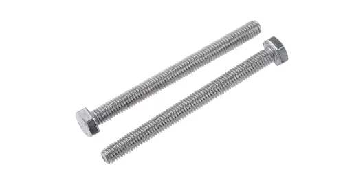 [M6 X 70MM] HEX HEAD BOLT/NUT STAINLESS, STEEL 